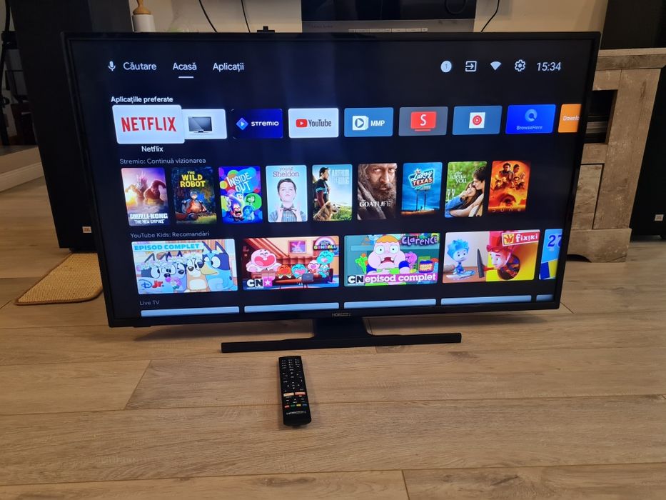 Lcd tv Horizon 110 cm Oferta Black Friday