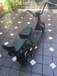 Scuter mini pt copii electric Harley 800w 48v viteza 40km/h