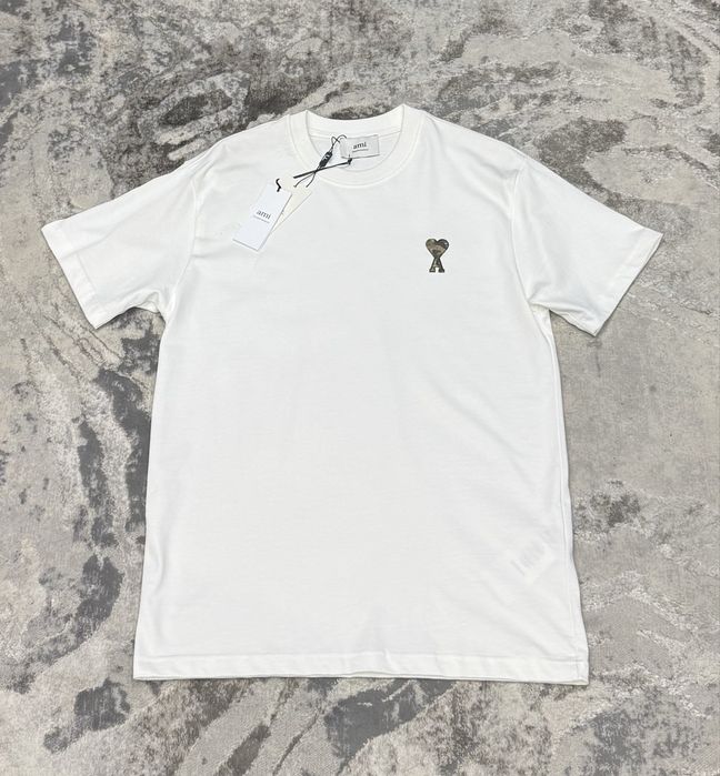 Бяла тениска Ami