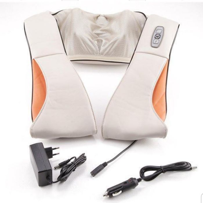 Aparat masaj cervical cu bile si infrarosu 24W