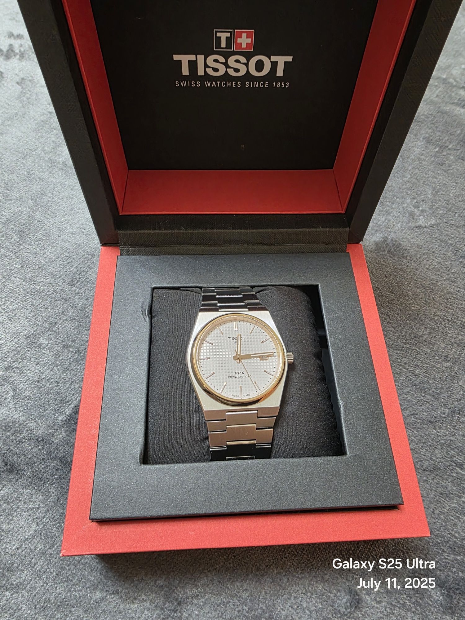 Tissot PRX 40mm Powermatic 80