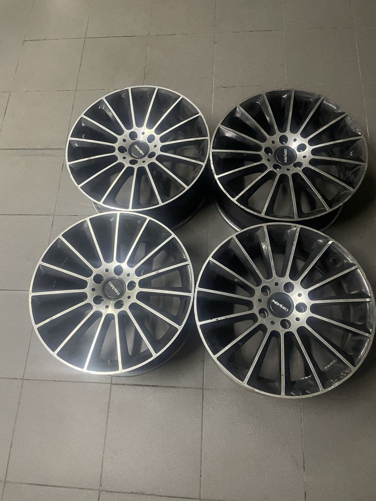 Диски R18 Mercedes