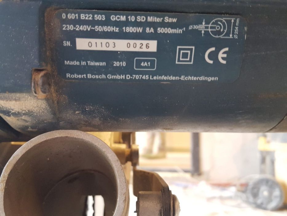 Bosch GCM10SD circular profesional