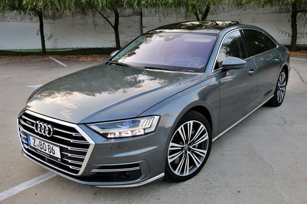 Audi A8 Audi A8 L 55 TFSI – Exclusive / Night Vision / B&O /Ventilație & Masaj