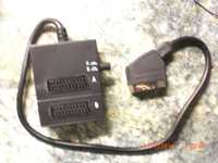 Comutator scart pentru 2 conectori( aparate )