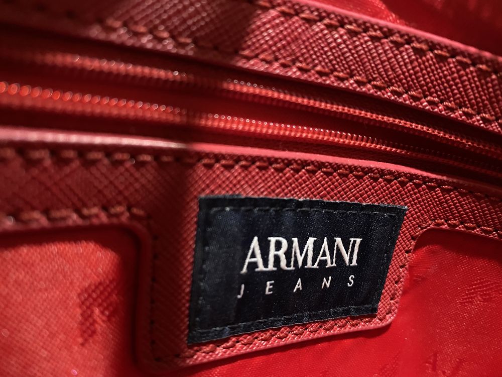 Geanta medie Armani Jeans originala