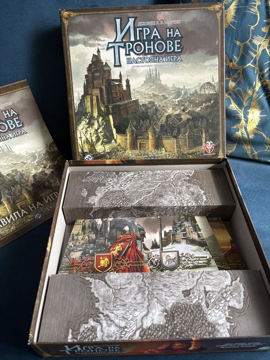 Настолна игра Игра на тронове второ преработено издание