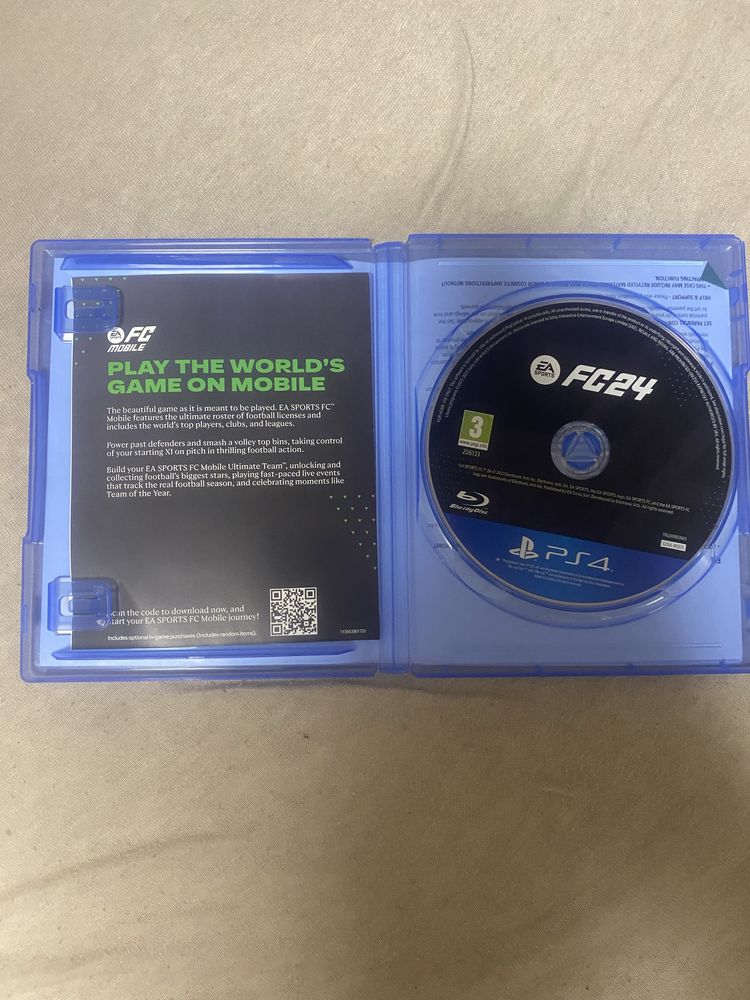 Fifa 24,23 за Playstation4