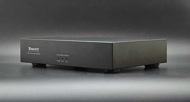 Аудио USB конвертер Singxer SU-2 (USB -> I2S, AES/EBU, COAX RCA & BNC)
