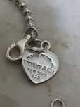 Superba bratara finuta argint 925 Italy Tiffany & co New york,18 cm