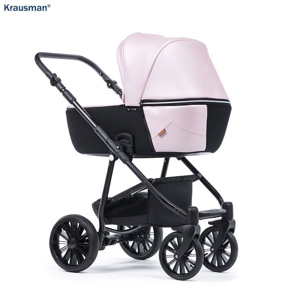 Krausman – Carucior 3 in 1 Verano Lux Pink