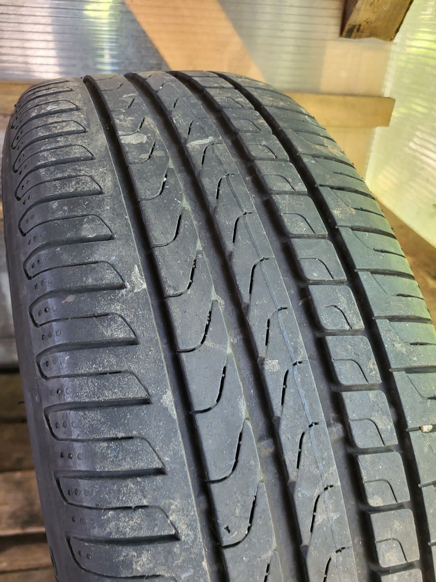 Jante Vw Passat b8 originale ca noi 215 55 17 pirelli vara