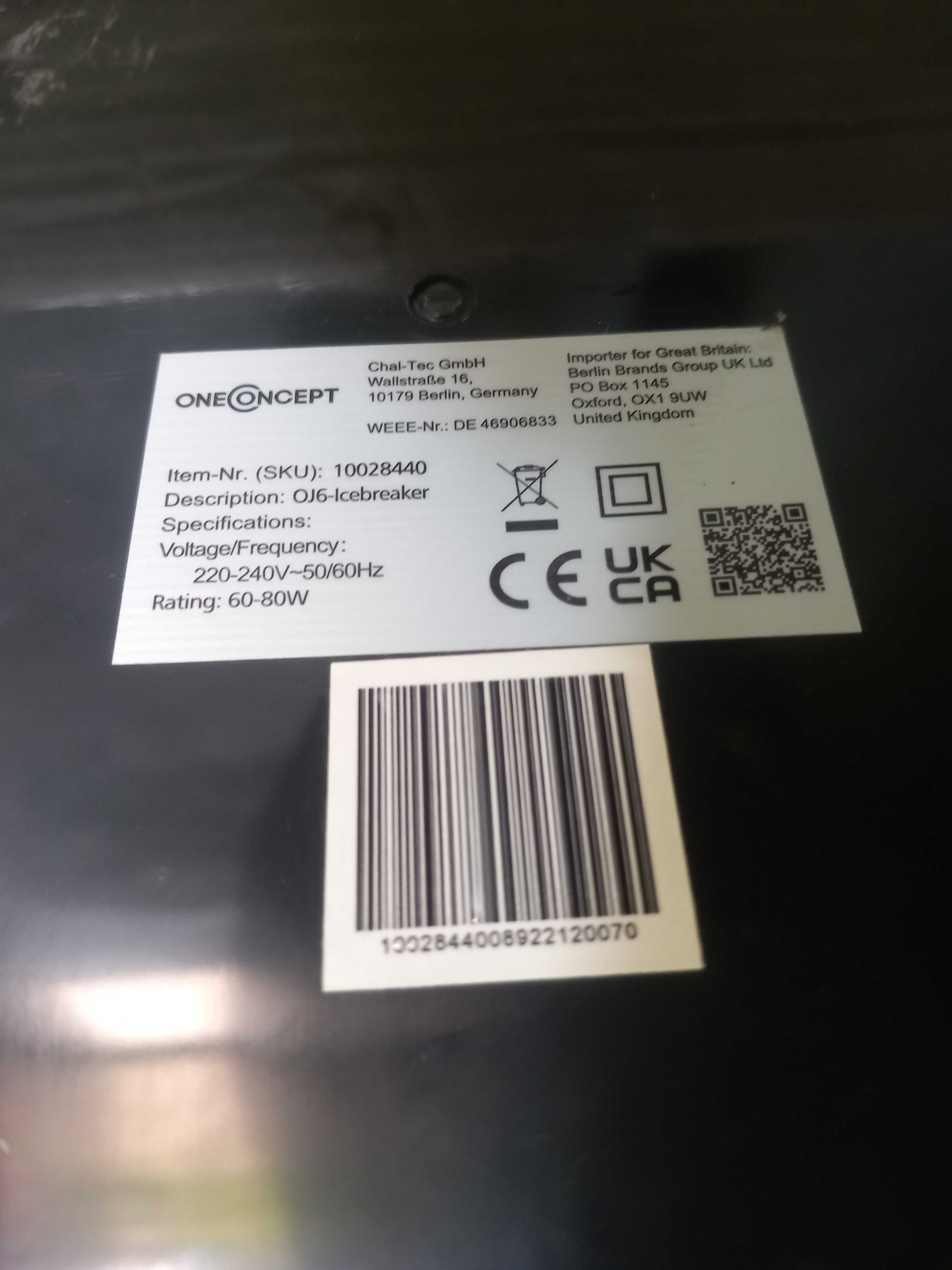 OFERTA Aparat de spart cuburi de gheata
