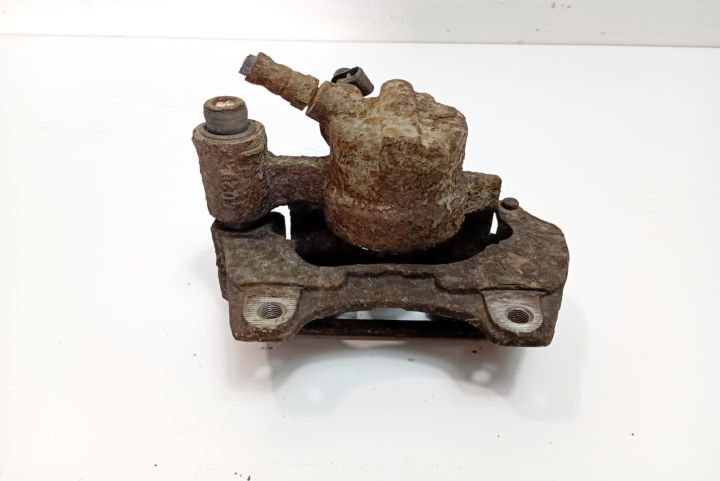 Etrier  cu suport stanga fata Fiat Panda a 2-a generatie