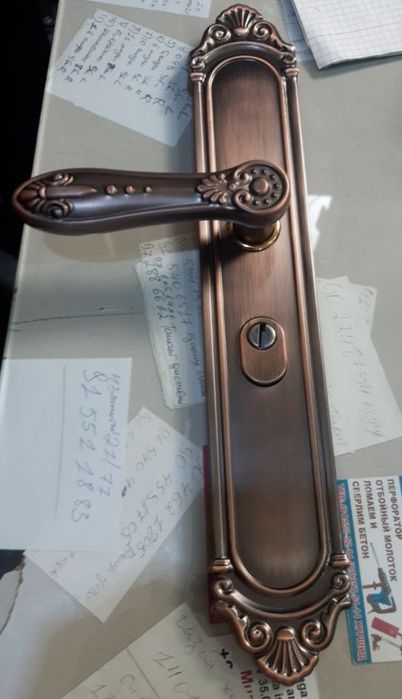 Установка замков