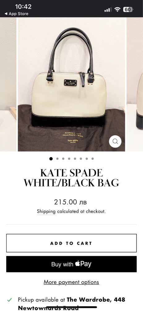 Ориганална чанта “ kate spade new York”