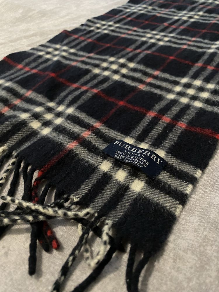 Шарф Burberry Nova Check Navy