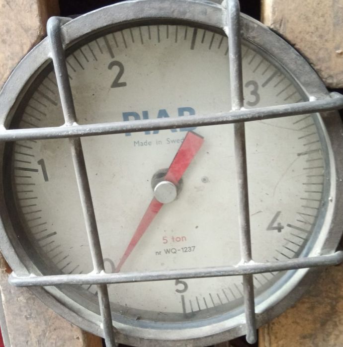 Cantar 5 tone macara