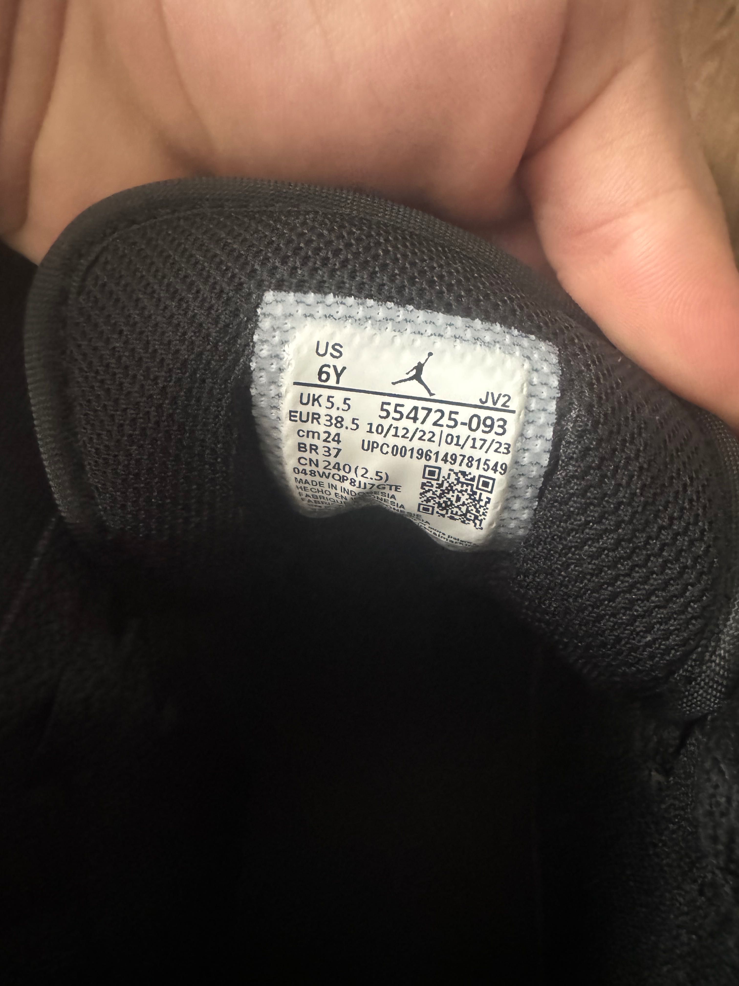 Vand jordan 1 mid