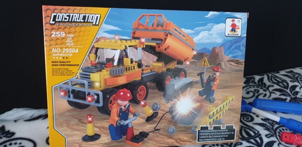 Joc tip lego construction
