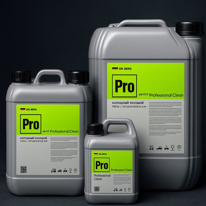 Автошампунь Dr.Berg Tir