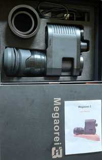 Ловна камера към оптика, за видеозапис с лазерен IR