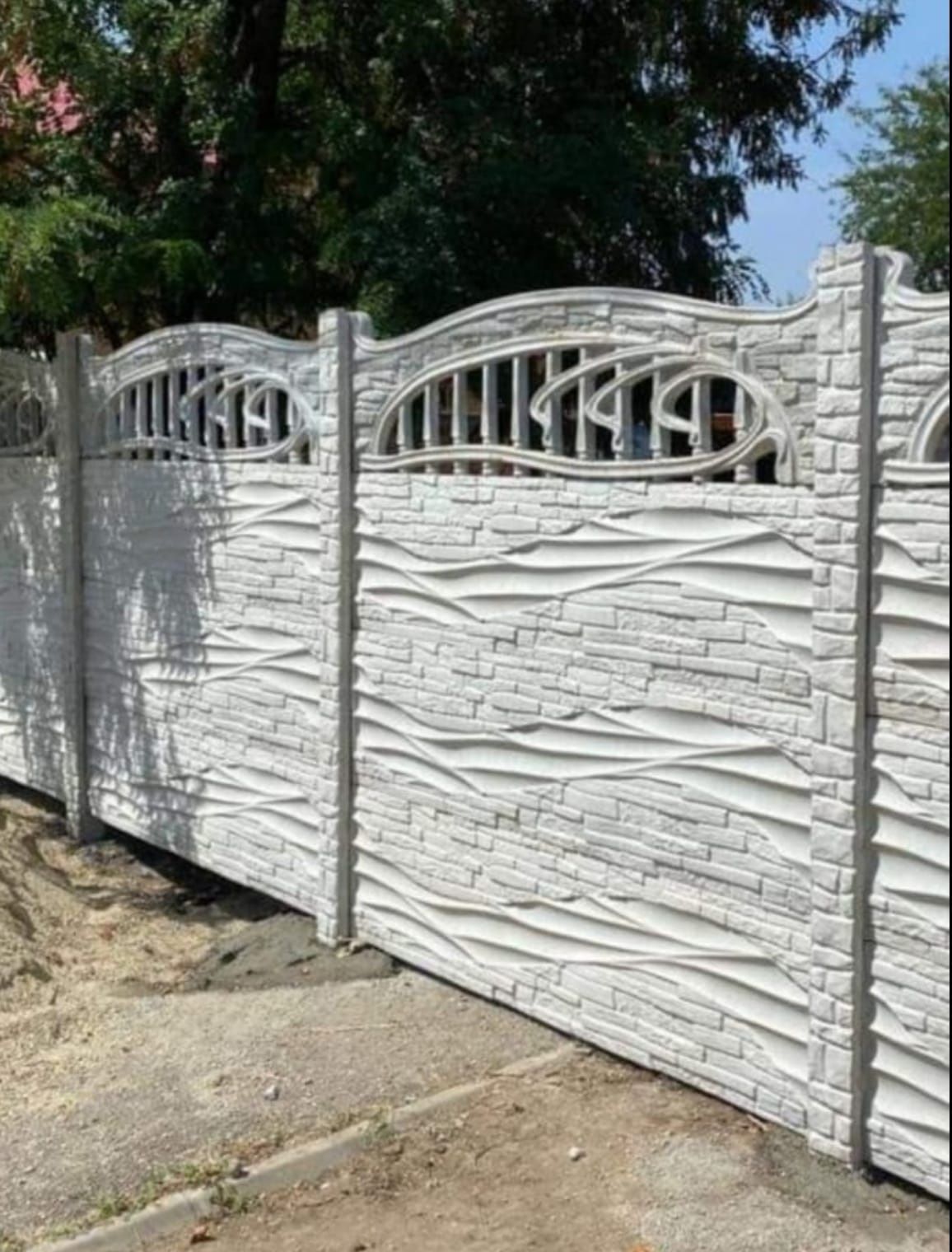 Garduri din placi beton Dâmbovița București Argeș Giurgiu Ilfov