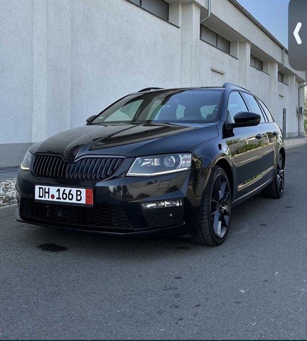 Skoda Octavia vRS 2015/Automat