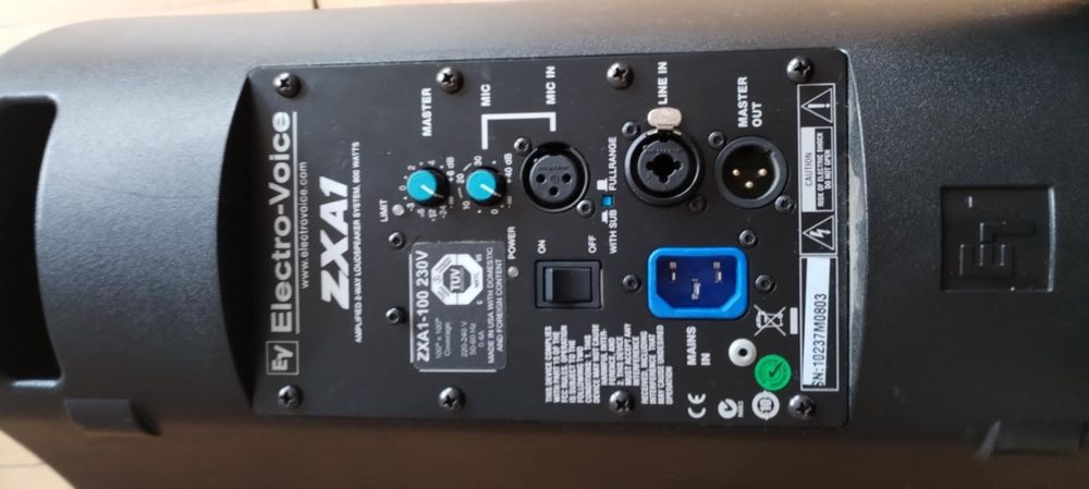 Electro Voice zxa1 800w
