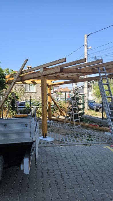 Навеси и ремонт на покриви