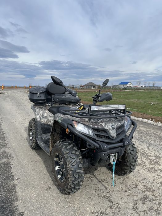 Vând cf moto 520L 2022 cu servodirectie