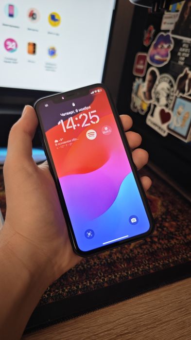 Продам Iphone 11

Продаю свой iPhone 11, полностью и