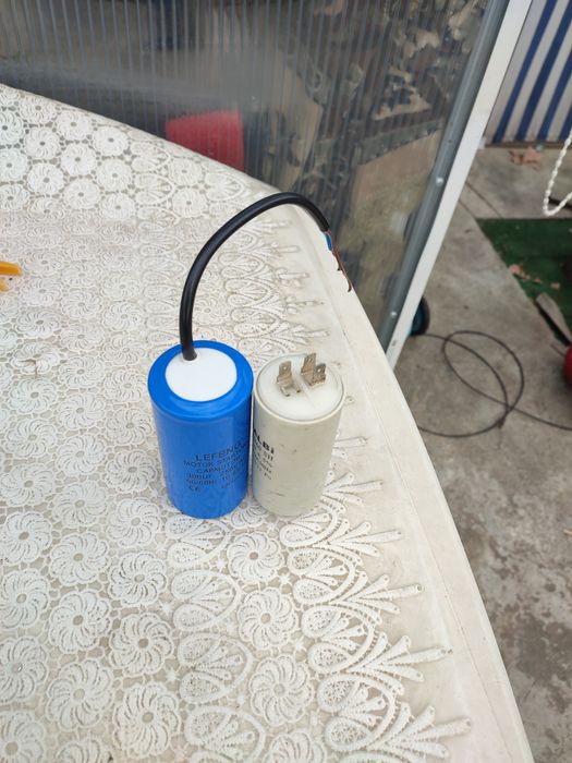 Condensatori pornire motor electric