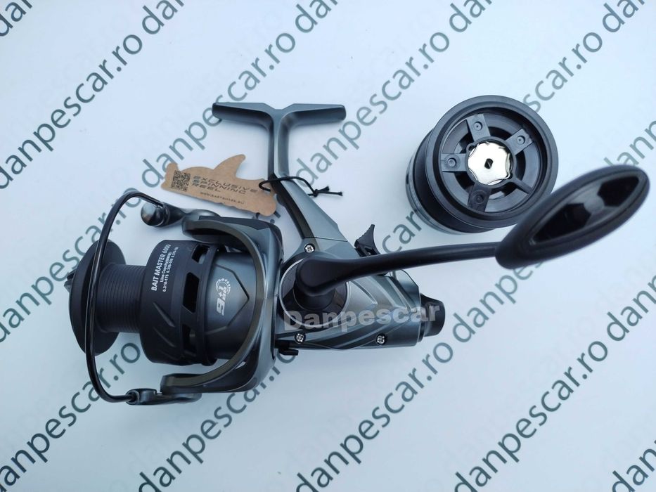 SET 4 Mulinete Crap EastShark BAIT MASTER 6000  BAITRUNNER 0,31mm/175m