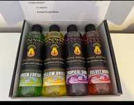 Parfum rufe profesional Crystal Wash set 4 bucati