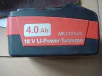 Acumulator baterie Metabo 18 V Li-Ion 72Wh Power Extreme