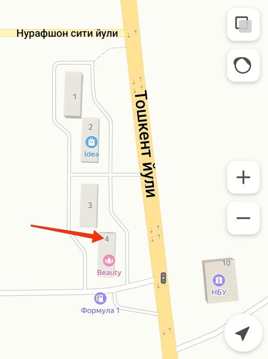 Квартира Нурафшоне