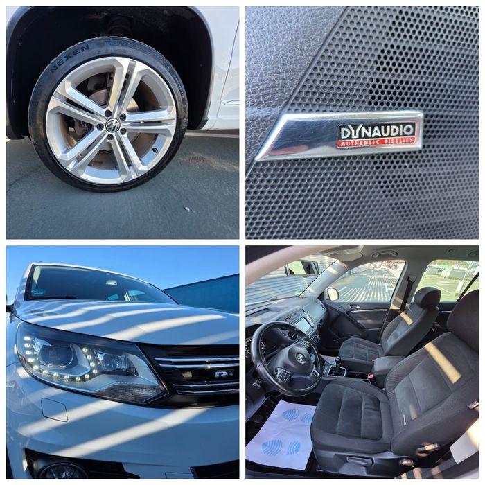 Volkswagen Tiguan Rline/rate/garantie