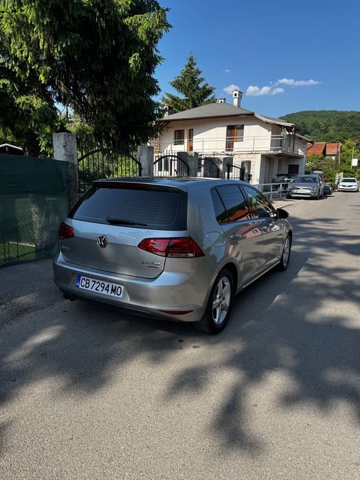 VW Golf 7 4x4 2.0TDI