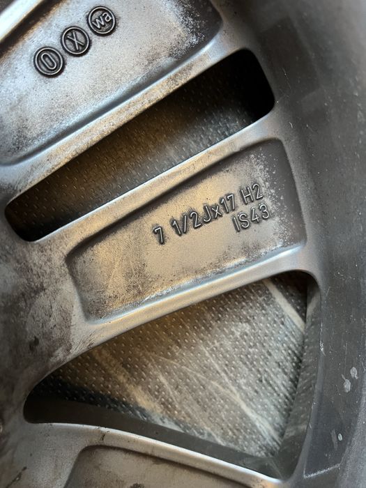 Джанти BMW 17 перфектни