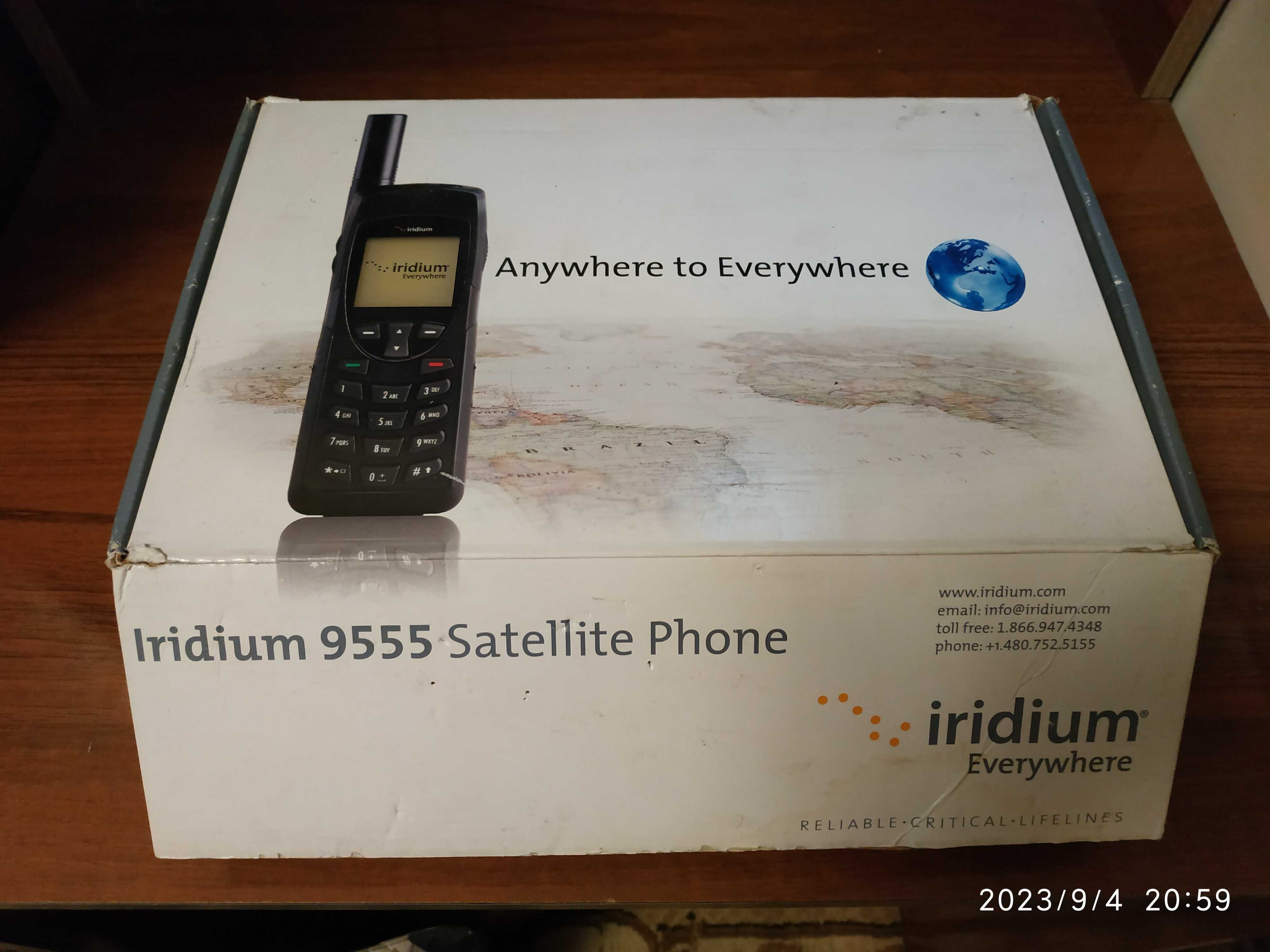 Спутниковый телефон Iridium 9555 Satellite Phone