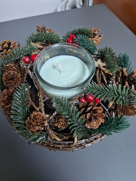 Suport pentru masa cu lumânare parfumată