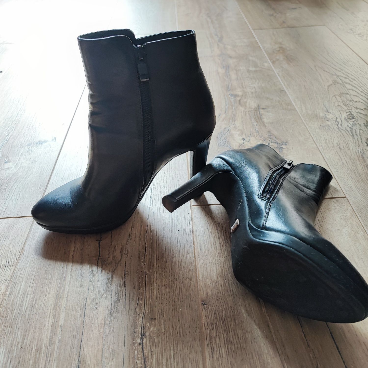 Botine Buffalo piele