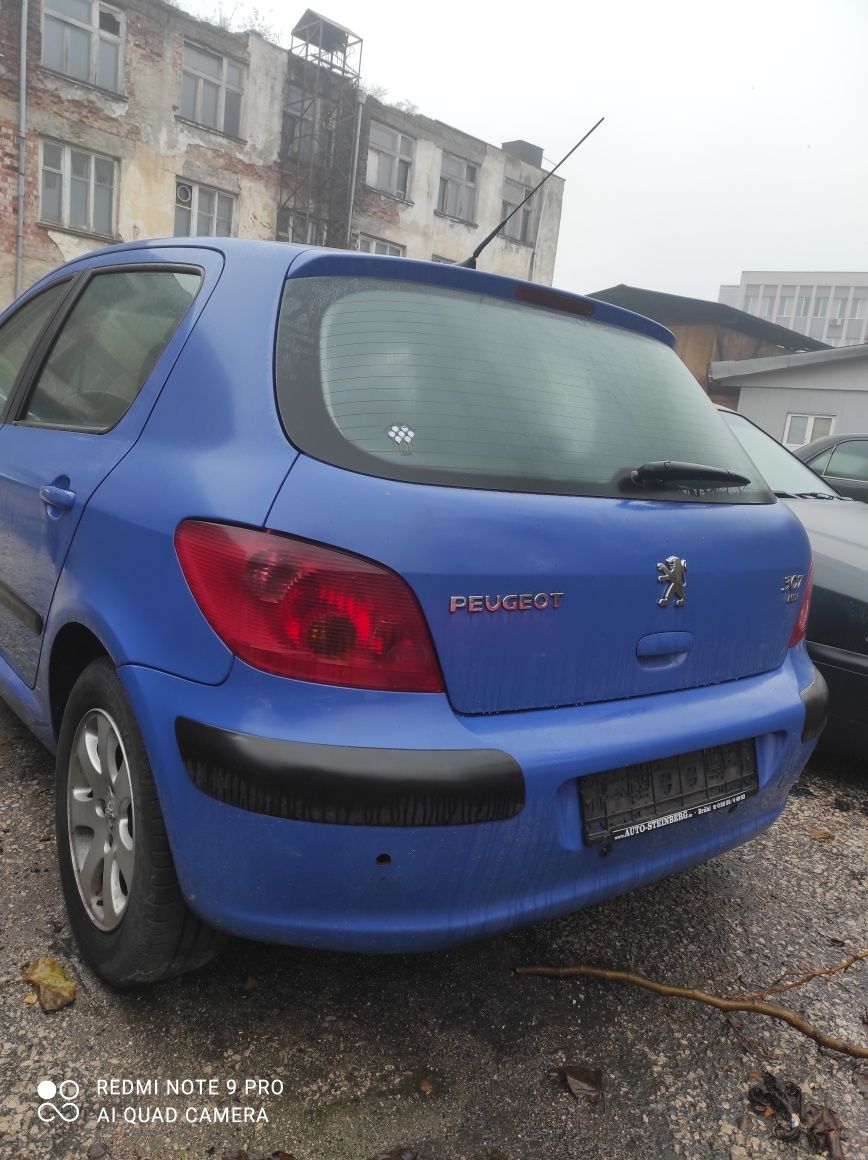 Peugeot 307 на Части