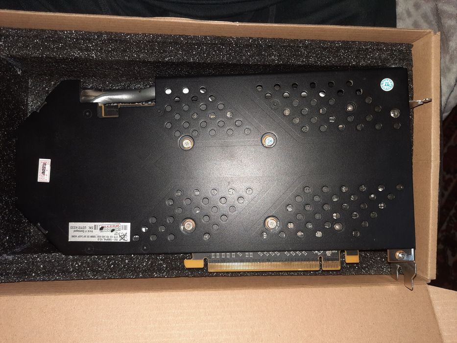 Видеокарта rx 580