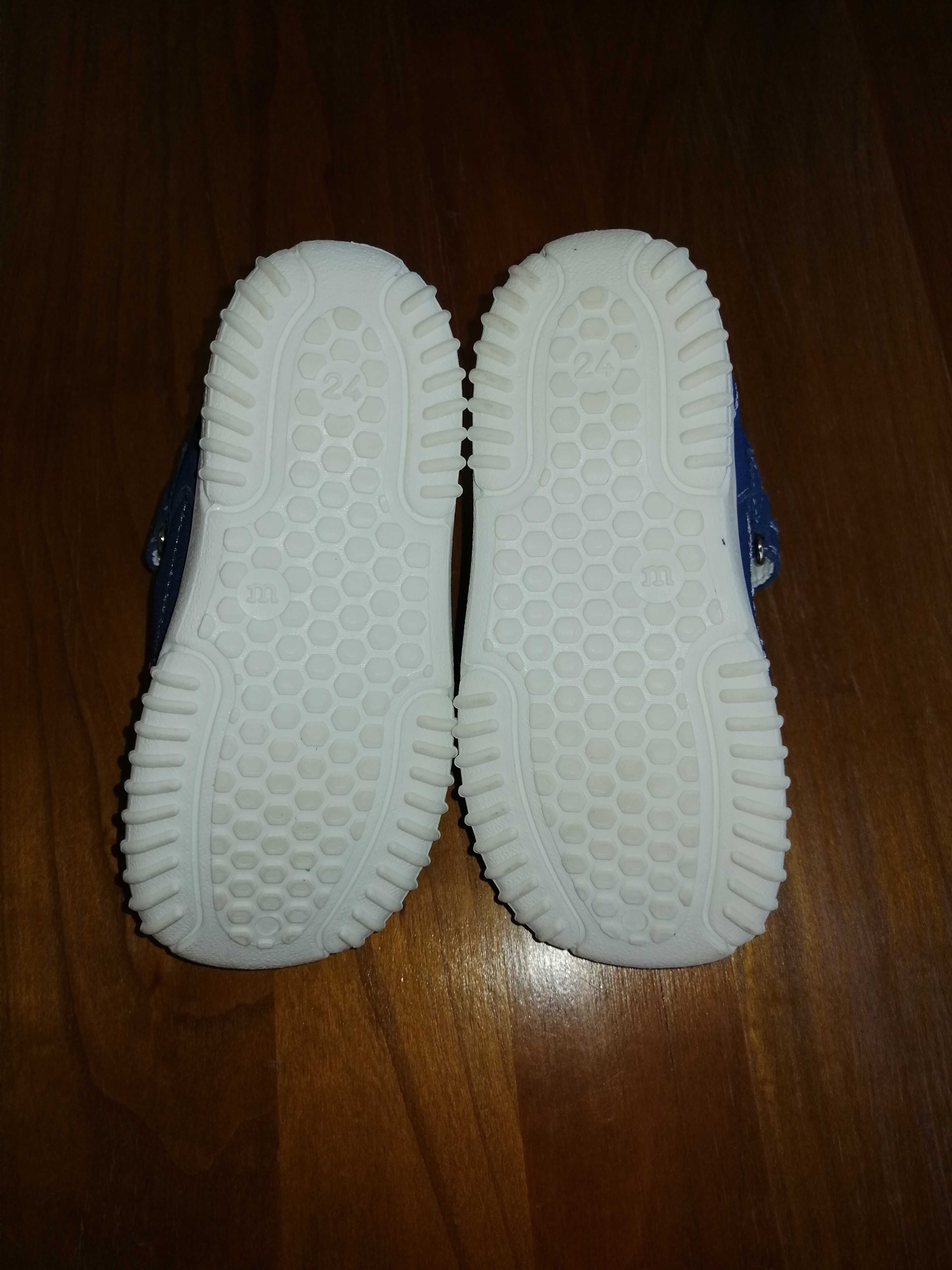 Sandale piele interior 16 cm