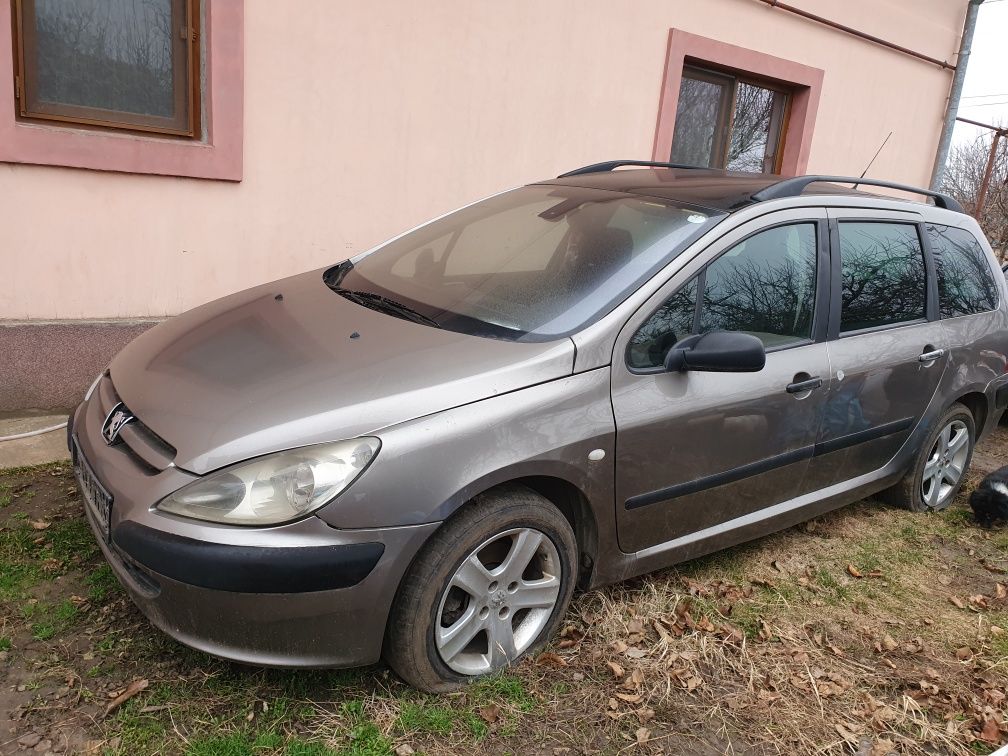 Motor haion capota cutie viteze turbina 2.0hdi RHS Peugeot 307 SW