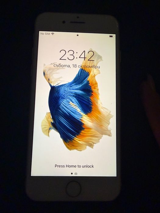 iPhone 7, сменена батерия