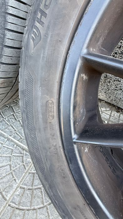 джанти с гуми 20"