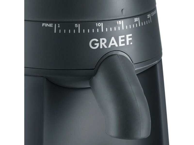 Ръчна Кафемелачка с 24 Настройки на Смилане GRAEF CM702
